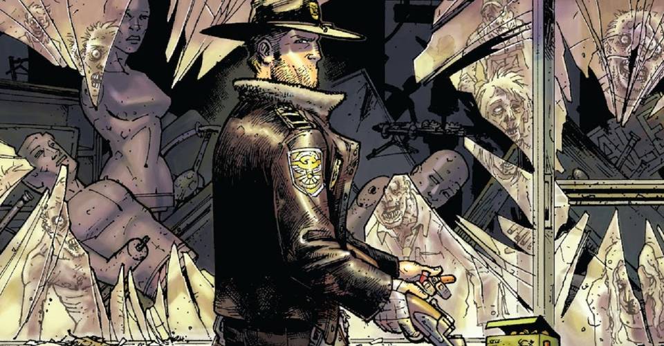 Comic Legends The Big Lie That Launched The Walking Dead Comic Legends The Big Lie That Launched The Walking Dead